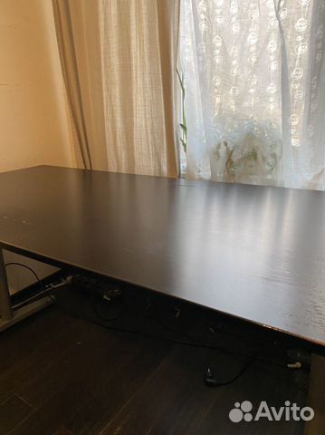 Письменный стол IKEA темно-коричневый