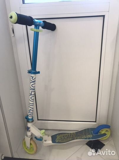 Самокат детский двухколесный бу