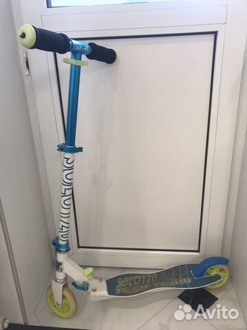 Самокат детский двухколесный бу
