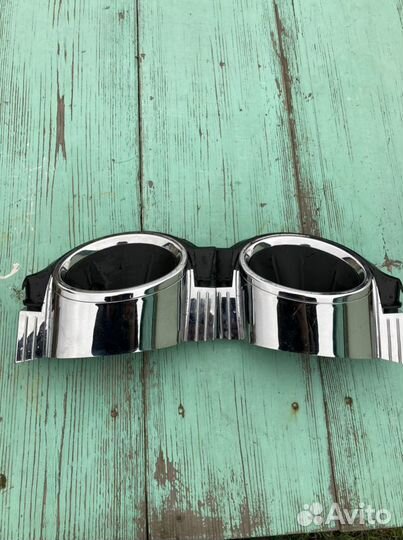 Декоративные насадки глушителя