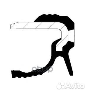 Сальник коленвала BMW: 1 116 d/118 d/120 d/123 d