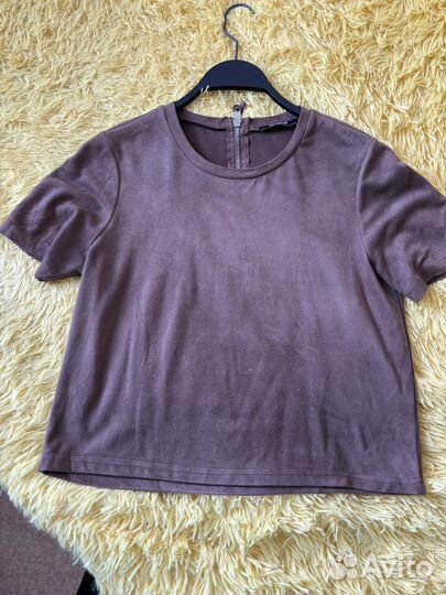 Футболка женская zara 46 размер