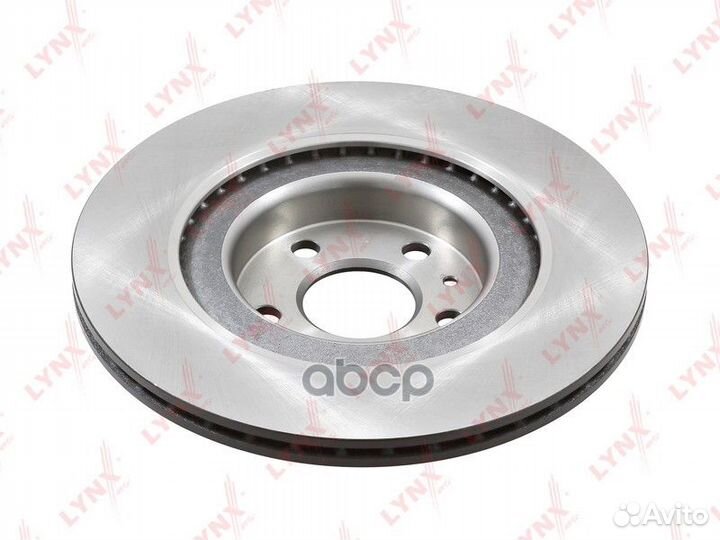 Диск тормозной (320x30) зад прав/лев BN2070