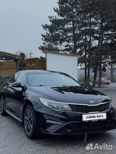 Kia Optima 2.0 AT, 2018, 160 000 км