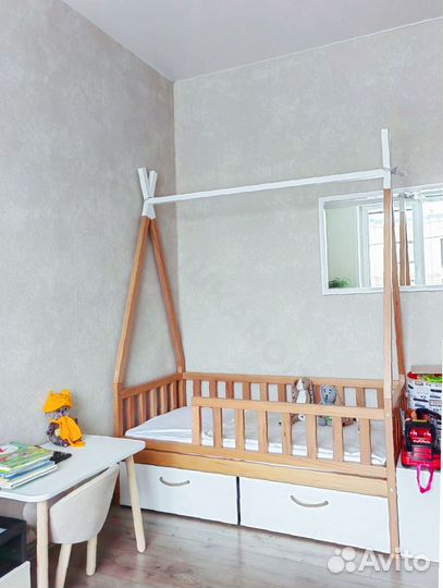 Детская кровать домик