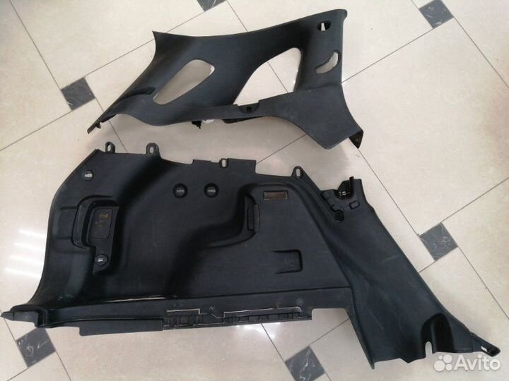 Пластик салона Jeep Cherokee KL ED6 2014