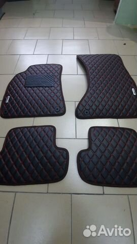 Коврики из экокожи для mazda 626