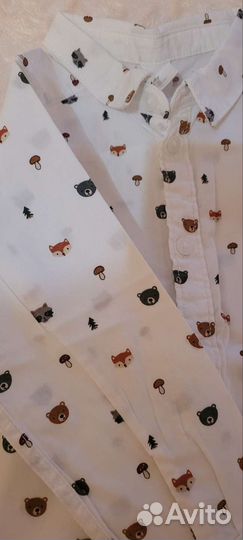 Рубашка детская 92