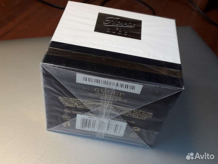 Gucci flora by gucci 75мл женский парфюм