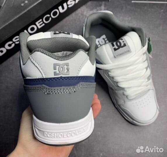 Кроссовки DC Shoes дутыши