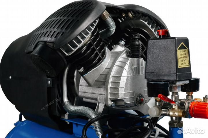 Компрессор поршневой