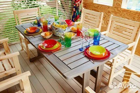 Садовый стол