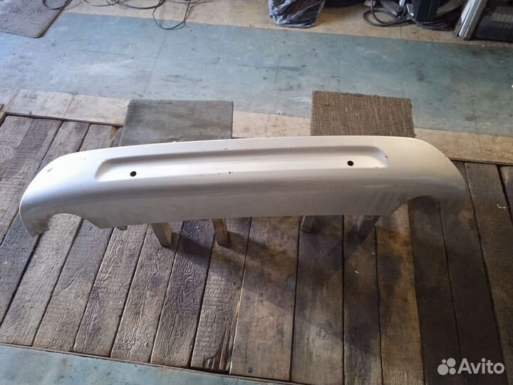 Юбка заднего бампера volvo xc70