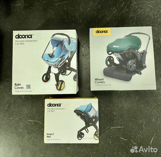 Doona + платформа+аксессуары