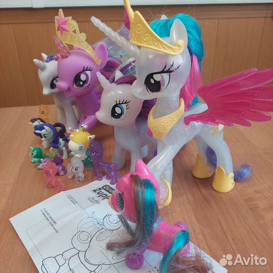 My Little Pony, коллекция пони