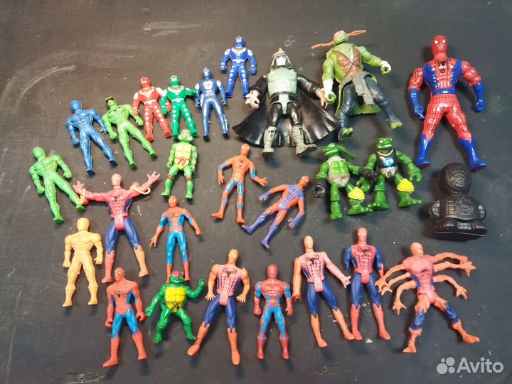 Игрушки разные