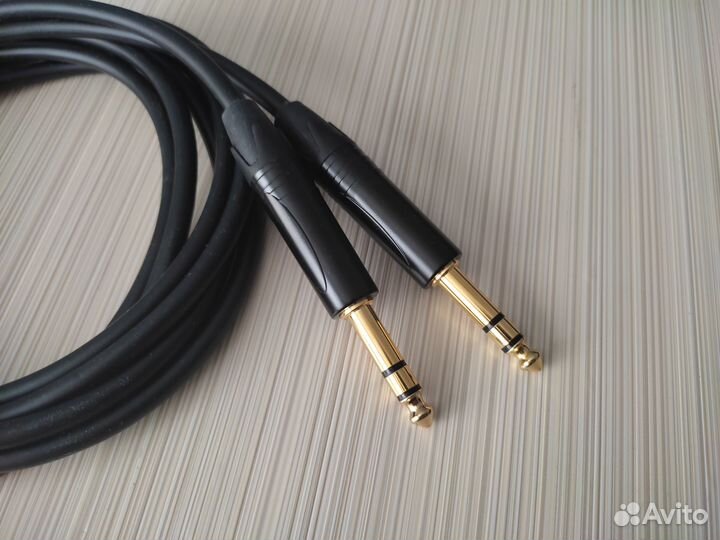 Балансные для студийных мониторов TRS-XLR Canare