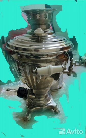 Самовар электрический и чайник СССР