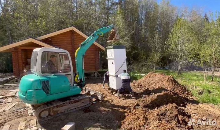 Септик под ключ