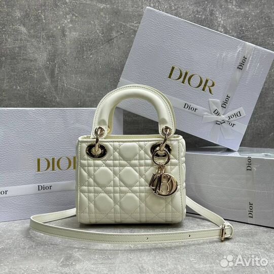 Сумка женская Christian Dior Lady mini