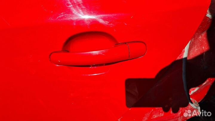 Ручки двери наружние левые skoda fabia 2