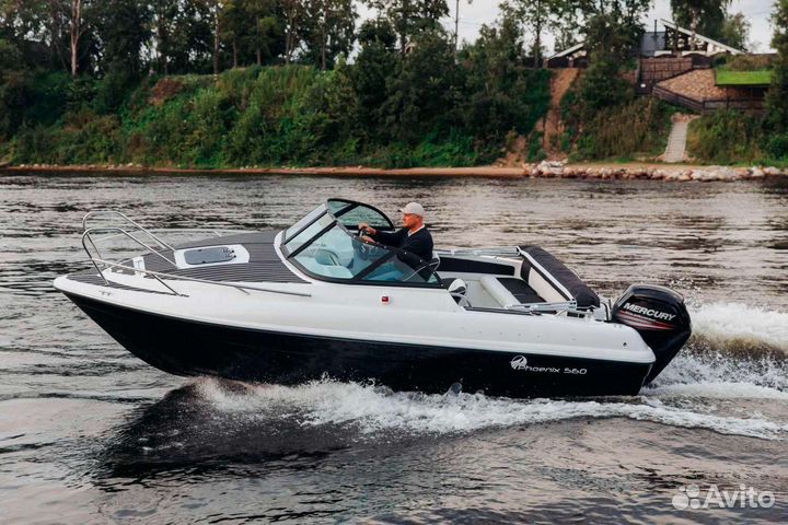 Катер Phoenix 560 комплектация максимум новый