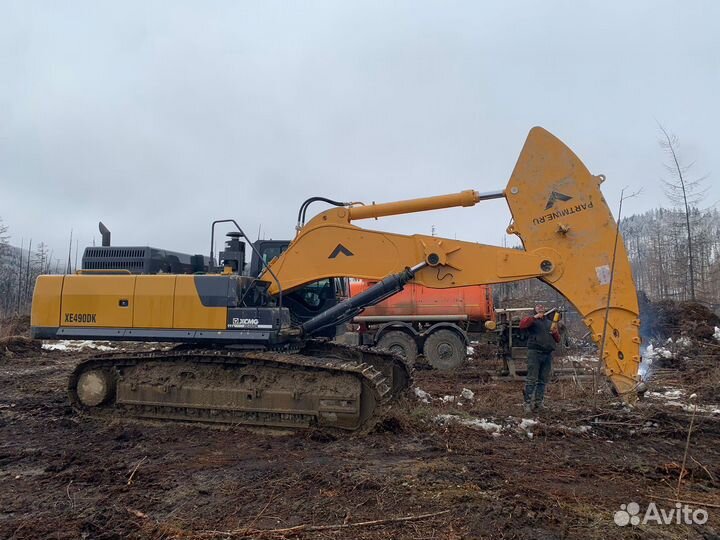 Мегарыхлитель Doosan S500, DX520, DX530