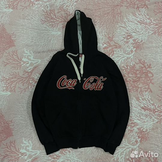 Зип худи Coca Cola Y2K Оригинал