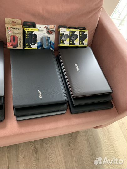 Intel Core i7/ 8GB/ SSD/ новый акб +беспр. мышь