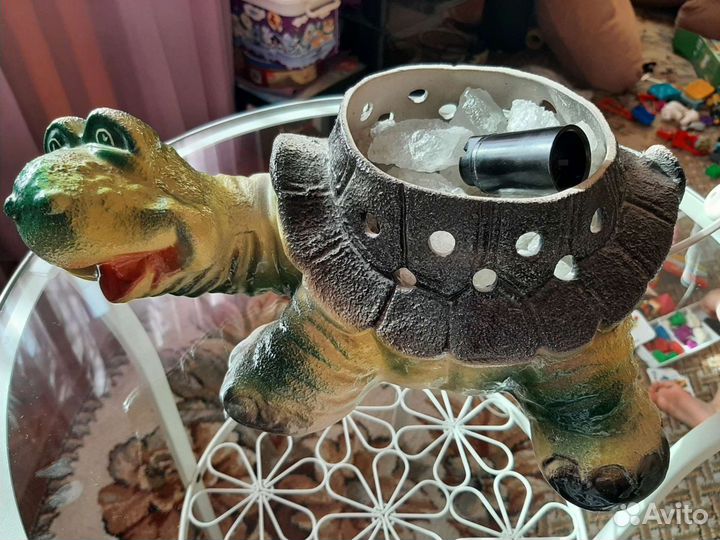 Соляная лампа Черепаха