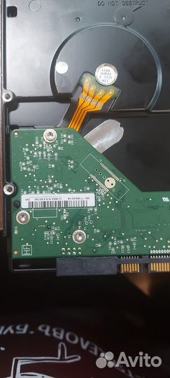 Жёсткий диск HDD WDC WD30ezrx 3tb