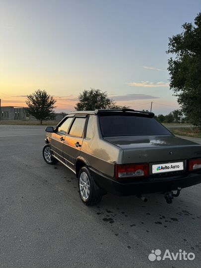 ВАЗ 21099 1.5 МТ, 2001, 116 638 км