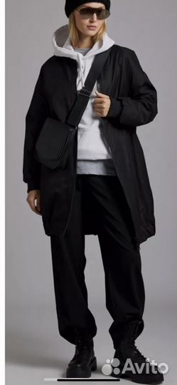 Пуховик легкий