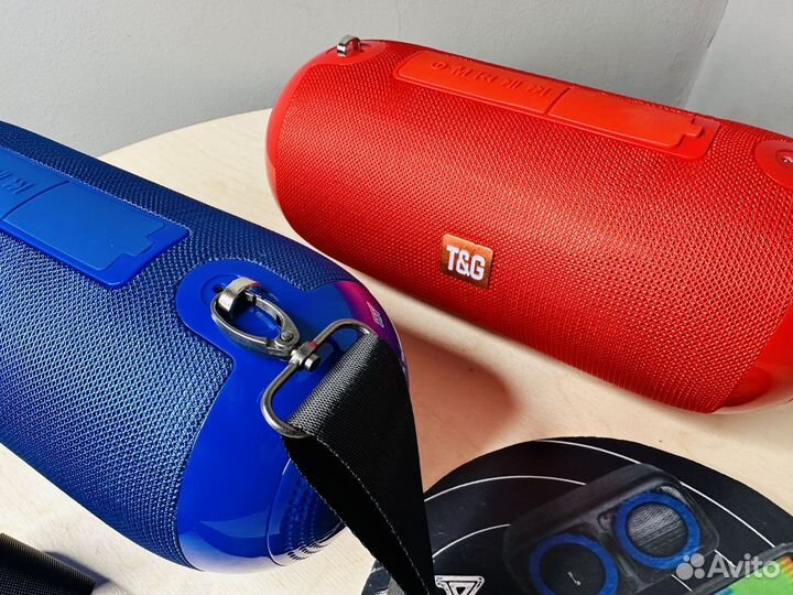 Блютуз колонка T&G 503 sound bass