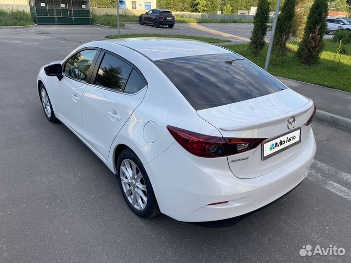 Mazda 3 1.6 AT, 2013, 224 500 км