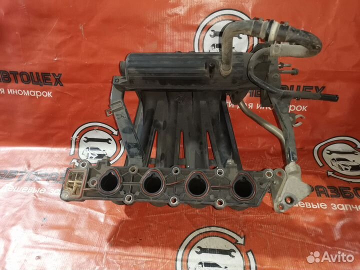 Коллектор впускной Chevrolet Spark 1.0l