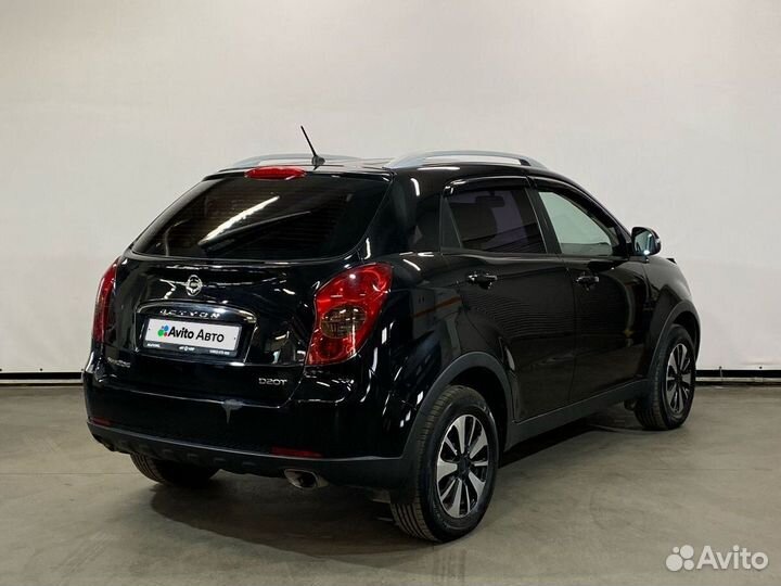 SsangYong Actyon 2.0 AT, 2011, 202 512 км