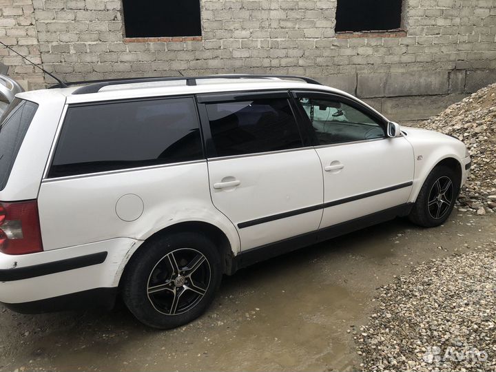 Volkswagen Passat 1.9 МТ, 2002, 416 000 км