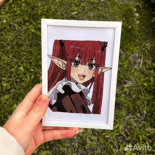 Аниме на стекле, Эта фарфоровая кукла влюбилась