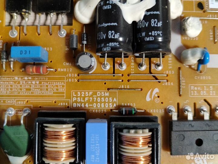 Блок питания bn44-00605a