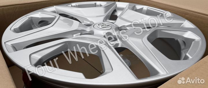 Диски на Toyota RAV4 R19