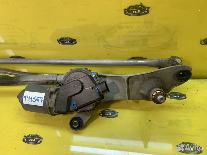 Моточик с трапецией Toyota Mark X пробег 82тыс