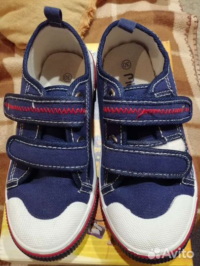 Mursu новые кеды 30р