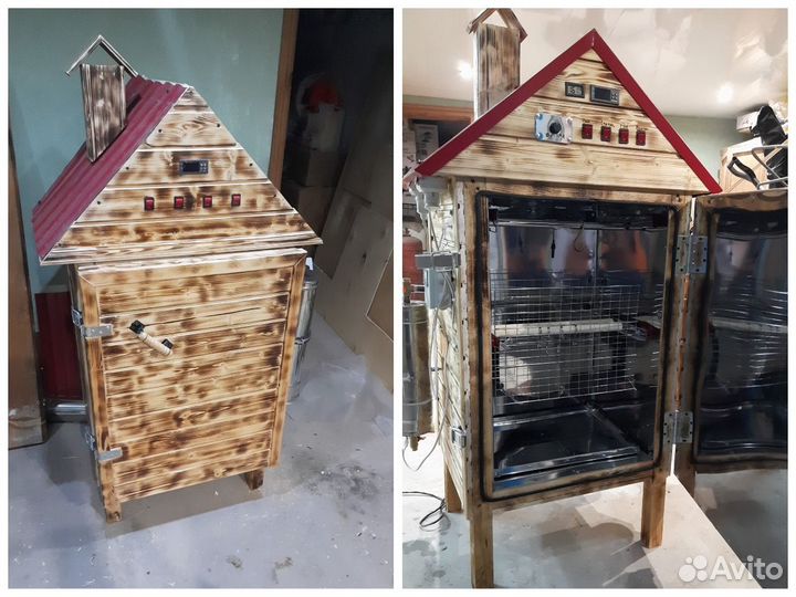 Коптильный шкаф / Коптильня