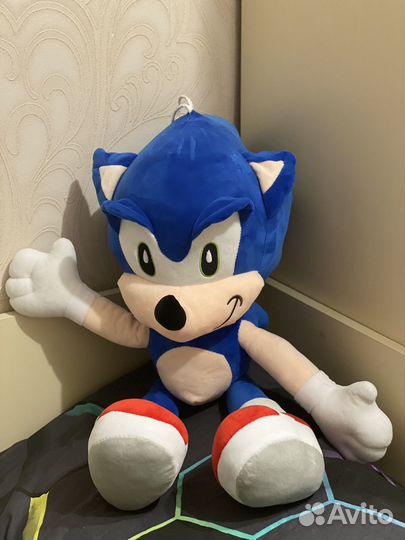 Мягкая игрушка Соник