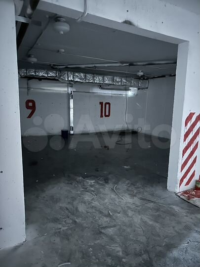 Машиноместо, 17 м²