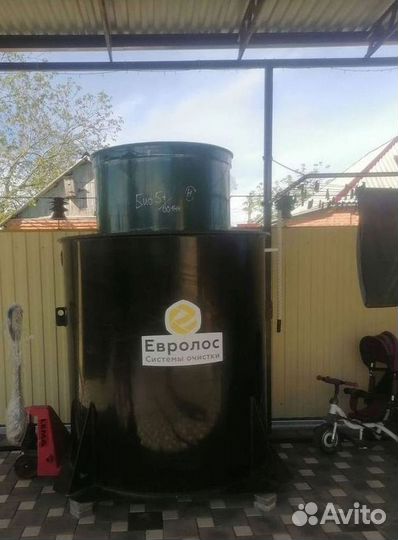 Cтанция очистки сточных вод Евролос био