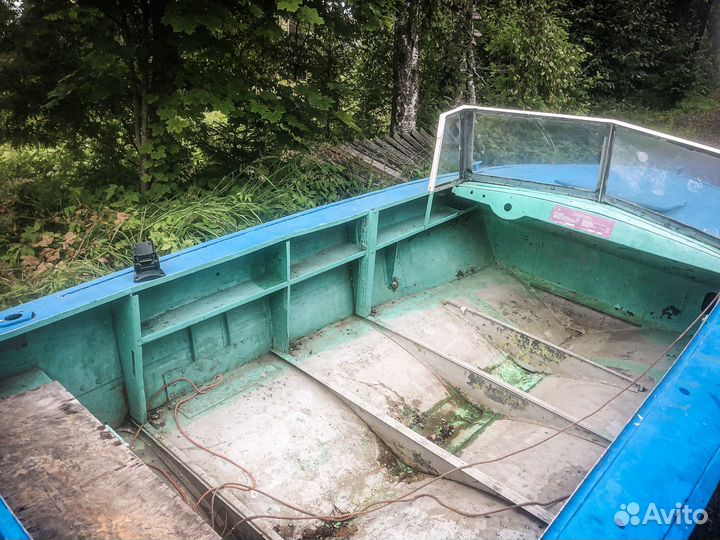 Лодка моторная Прогресс-4