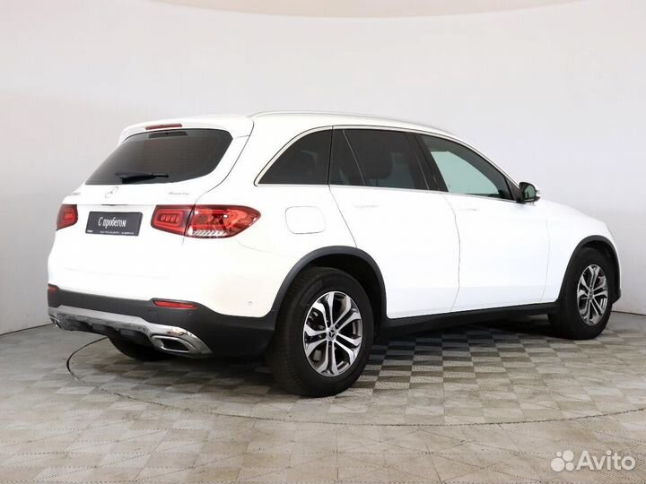 Mercedes-Benz GLC-класс 2.0 AT, 2020, 40 200 км