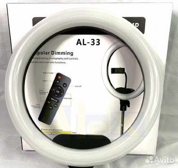 Кольцевые лампы, штативы, зеркала